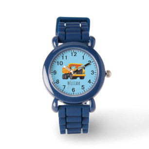 Montre Camion à benne basculante de construction cool ajo