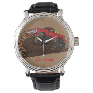 Montre Camion de boue à 4 roues Thunder_Cove