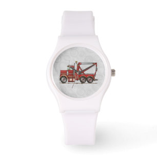 Montre Camion de naufrageur mignon