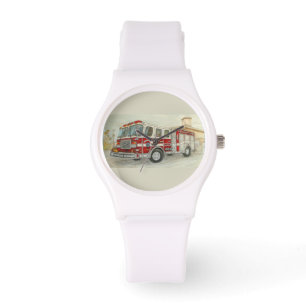 Montre Camion de pompiers