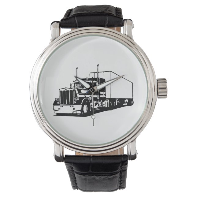 Montre Camion et fourgonnette sèche (devant)