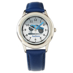 Montre Camion Monster Bleu Personnalisez-Moi !