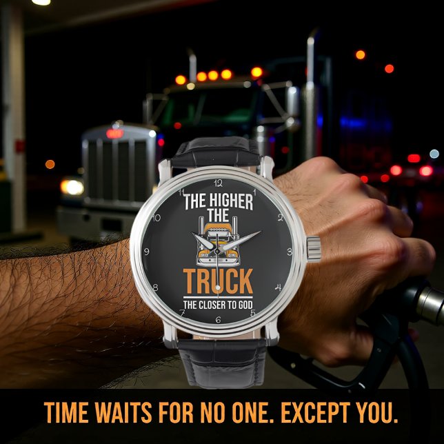 Montre Camion Plus Haut, Plus Près de Dieu (Créateur téléchargé)