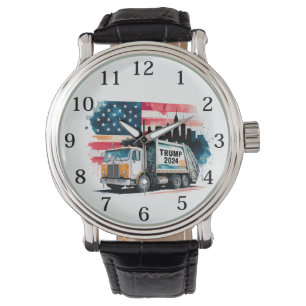 Montre Camion-poubelle pour Trump