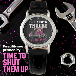 Montre Camions Drôles Pour Filles