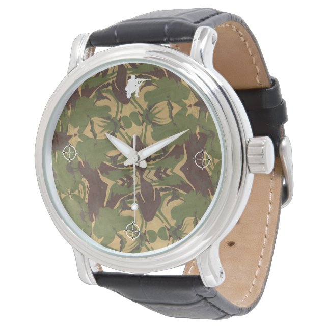 Montre Camo disparu. Sois incognito ! (Incliné)