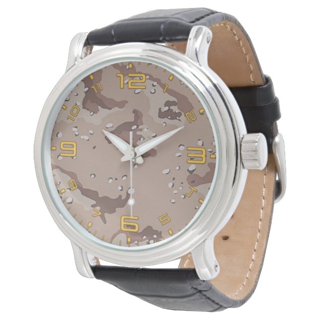 Montre Camo du désert (Incliné)