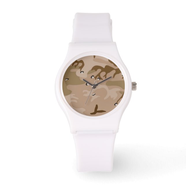 Montre Camo du désert (Recto)