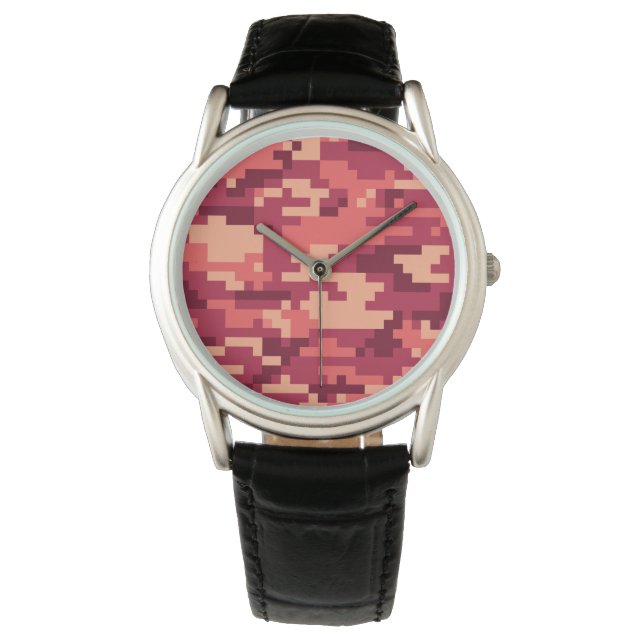 MONTRE CAMO NUMÉRIQUE DÉSERT MARTIAN / CAMOUFLAGE (devant)