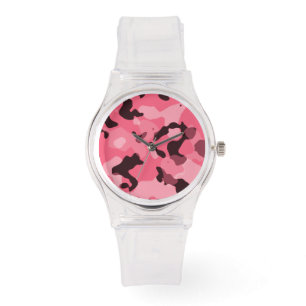 Montre Camo rose Brink ; Camouflage