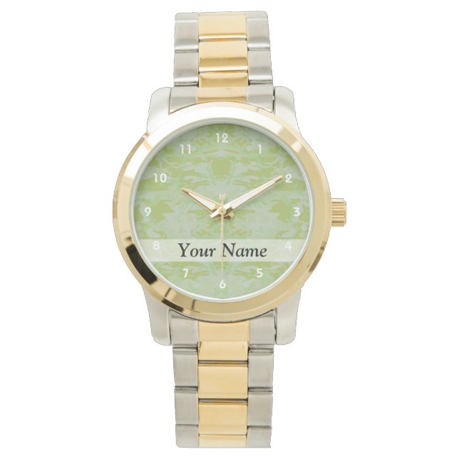 Montre Camo vert (devant)