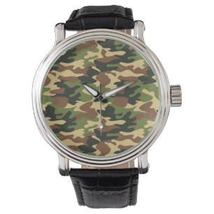 Montre camouflage