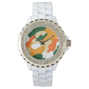 Montre camouflage