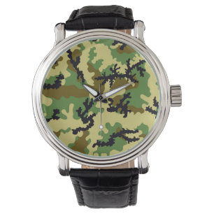 Montre Camouflage des bois