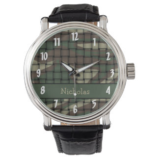 Montre Camouflage du chasseur