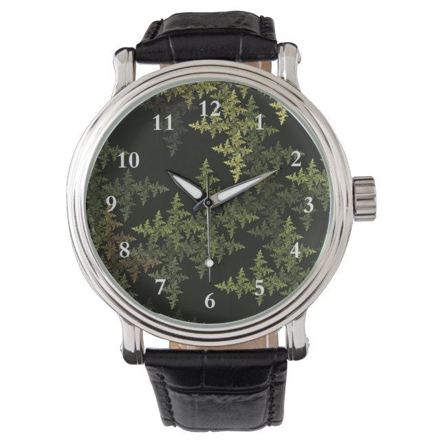Montre Camouflage fractal (devant)