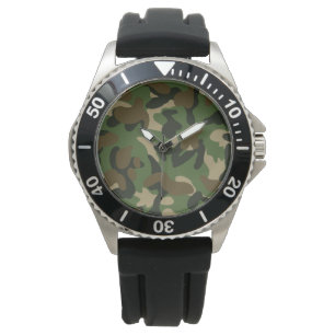 Montre Camouflage militaire