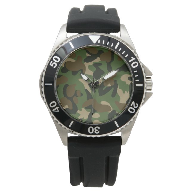 Montre Camouflage militaire (devant)