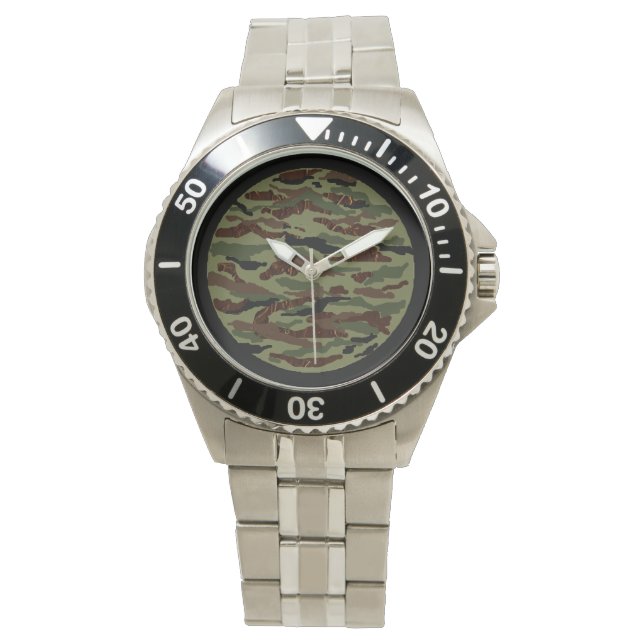 Montre Camouflage Motif Watch (devant)