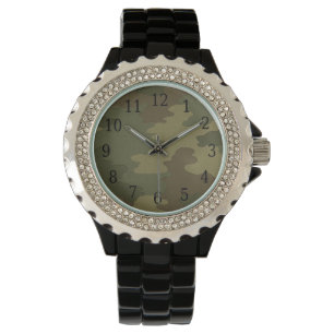 Montre Camouflage Sombre