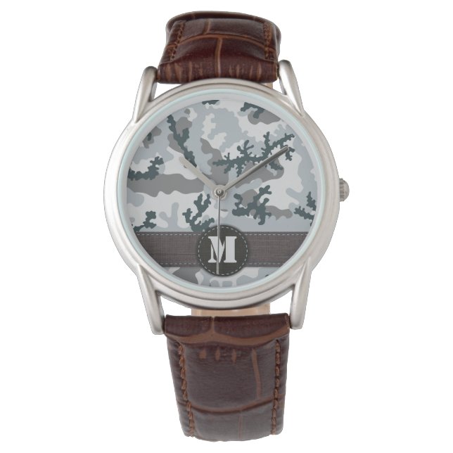 Montre Camouflage urbain (devant)