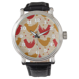 Montre Campagne Agritourisme Cabine Charme Poulets Rooste