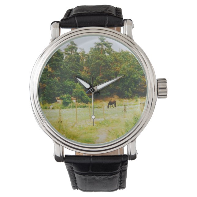 Montre Campagne suédoise (devant)
