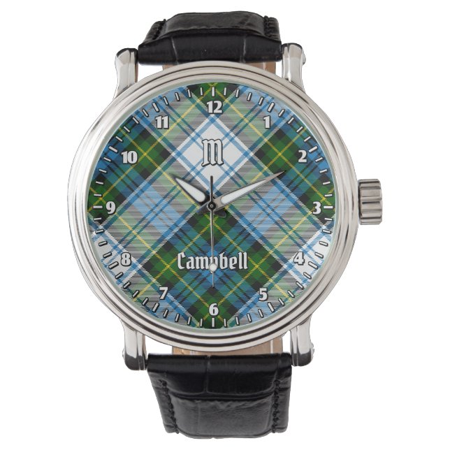 Montre Campbell Dress Tartan (devant)