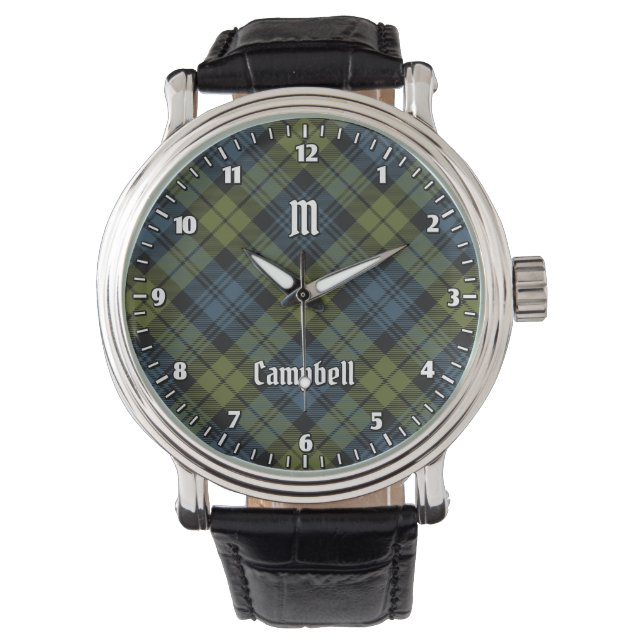 Montre Campbell Tartan (devant)