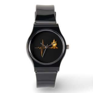 Montre Campfire Heartbeat Camping