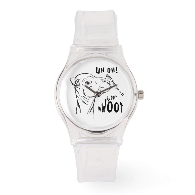 Montre Camping de la Journée Hump Sketch Watch (Recto)