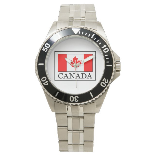 Montre Canada (devant)