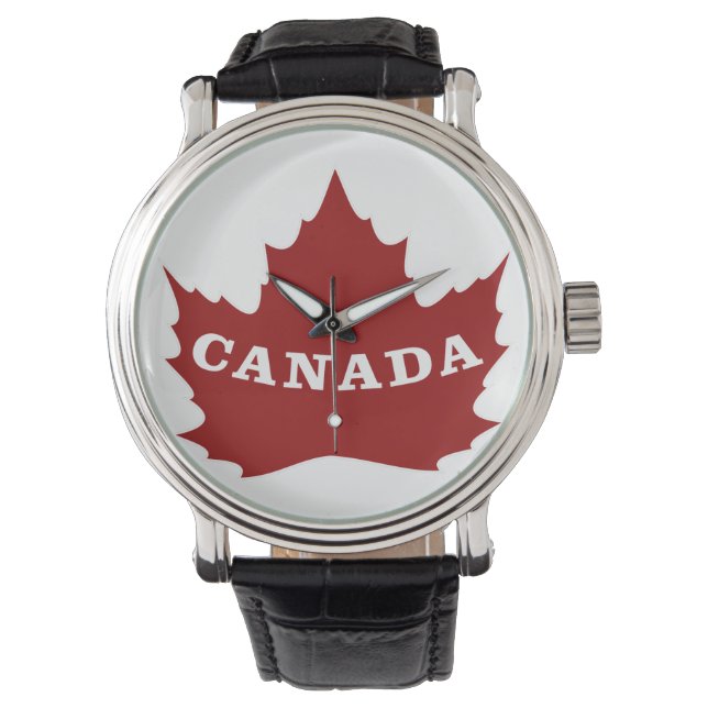 Montre Canada (devant)