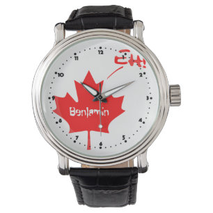 Montre Canada Eh ! Funny Canadian Pride