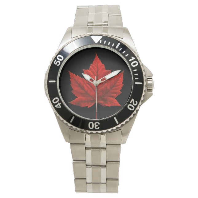 Montre Canada Watch Canada Maple Leaf Souvenir Wistwatch (devant)