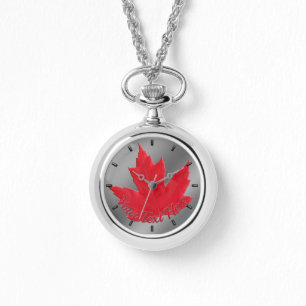 Montre Canada Watch Canada Maple Leaf Souvenir Wistwatch