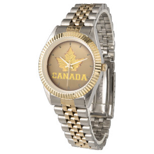 Montre Canada Watch Canada Maple Leaf Souvenir Wistwatch