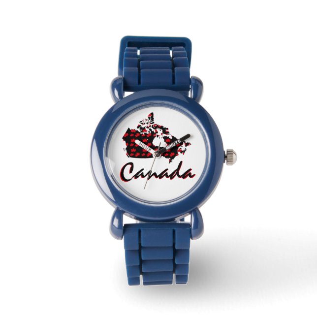 Montre Canadian red Maple Canada pour un plaisir u (Recto)