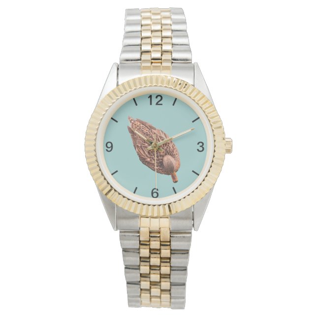 Montre Canard Brown (devant)
