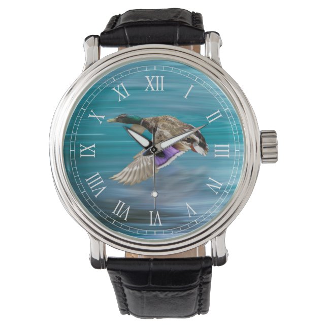Montre Canard de Majard volant (devant)