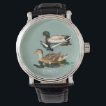 Montre Canards colverts<br><div class="desc">Canards. Fidélité.</div>