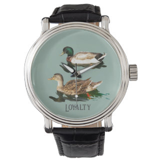 Montre Canards colverts