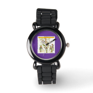 Montre Canards contre LGBT Funny Unisex Watch