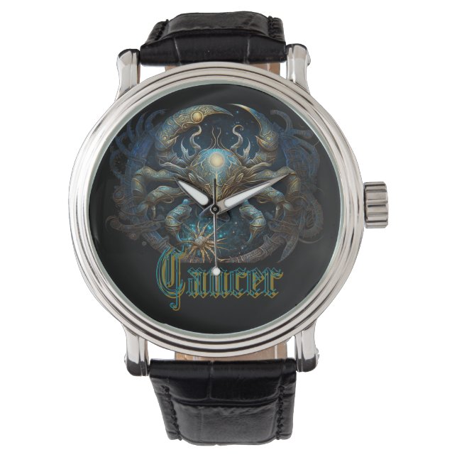 Montre Cancer (devant)