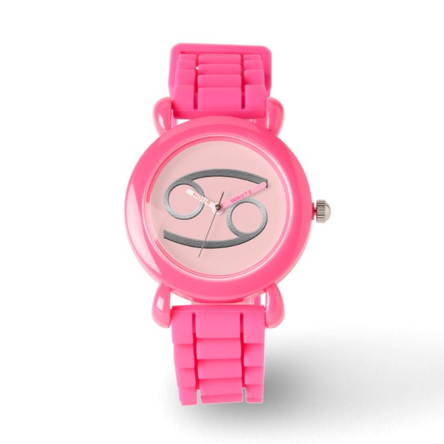Montre cancer - argent (Recto)