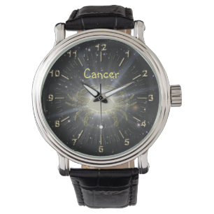 Montre Cancer brillant