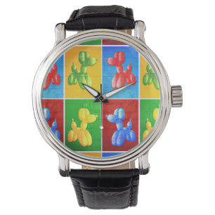 Montre Caniche de ballon