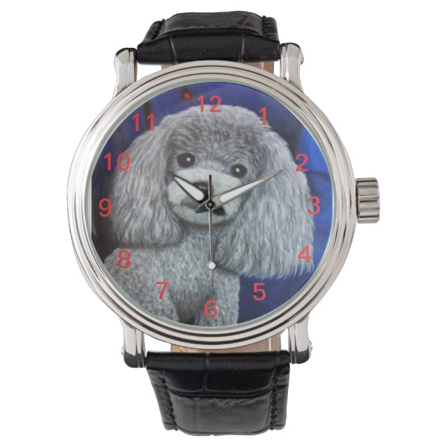 Montre Caniche jouet (devant)