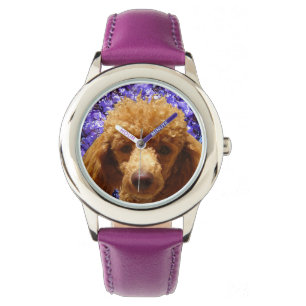 Montre Caniche mignon