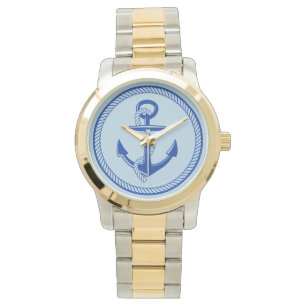 Montre Canotage nautique de navigation de corde d'Ancre